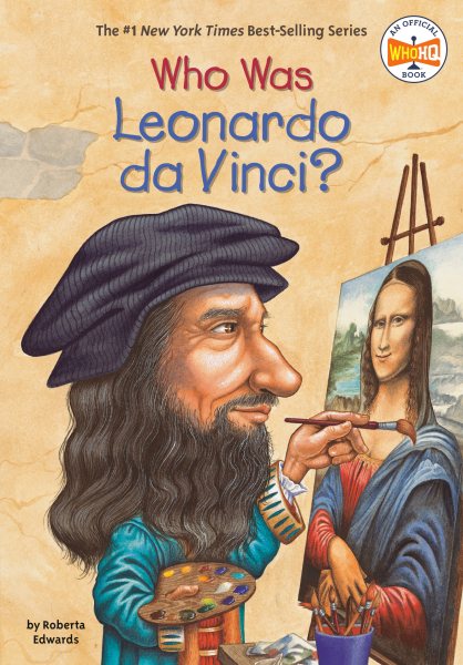 Who Was Leonardo da Vinci? cover