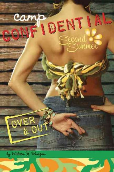 Over & Out #10 (Camp Confidential) cover