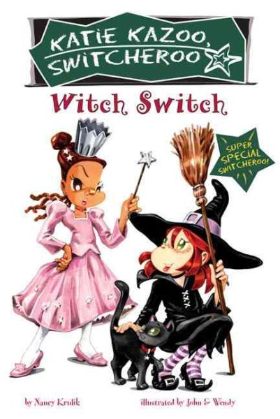 Witch Switch: Super Special (Katie Kazoo, Switcheroo) cover