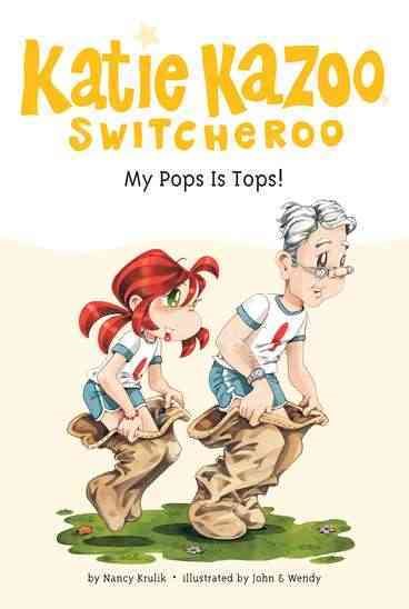 My Pops Is Tops! #25 (Katie Kazoo, Switcheroo) cover