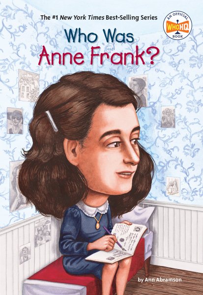 Who Was Anne Frank? cover