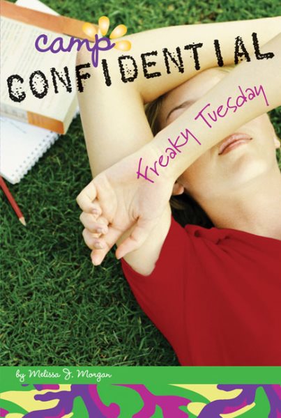 Freaky Tuesday #17 (Camp Confidential) cover