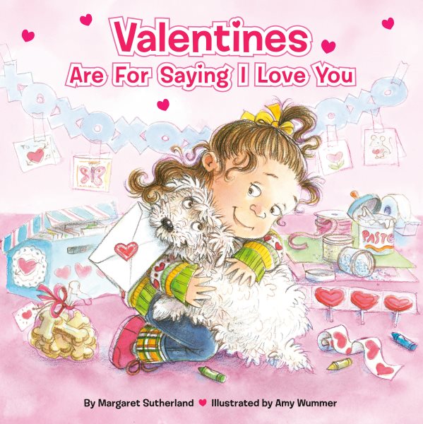 Valentines Are for Saying I Love You (Reading Railroad)