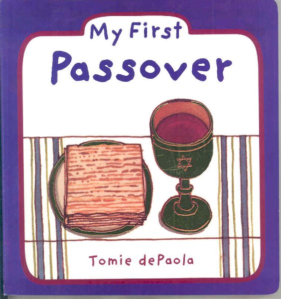 My First Passover cover