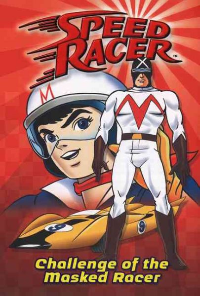 Challenge of the Masked Racer #2 (Speed Racer) cover