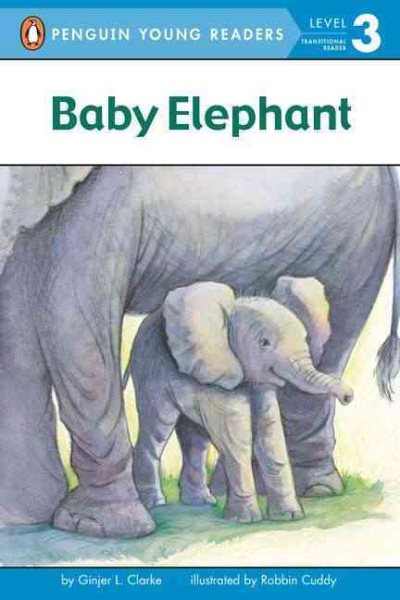 Baby Elephant (Penguin Young Readers, Level 3) cover