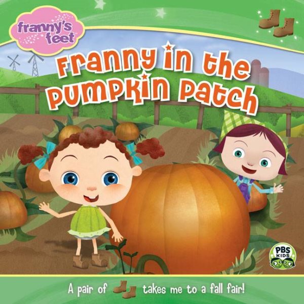 Franny in the Pumpkin Patch (Franny's Feet) cover