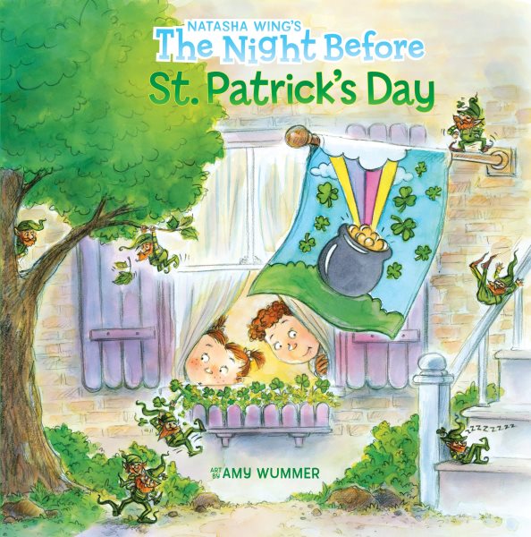The Night Before St. Patrick's Day cover