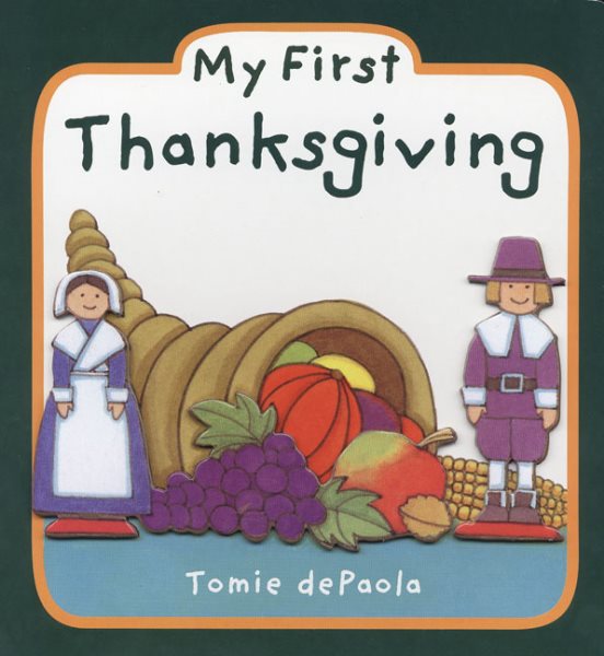 My First Thanksgiving cover