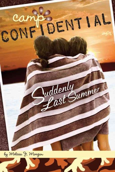 Suddenly Last Summer #20 (Camp Confidential) cover