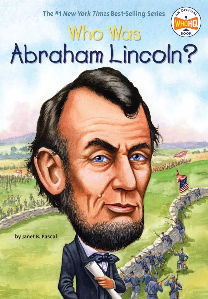 Who Was Abraham Lincoln? cover