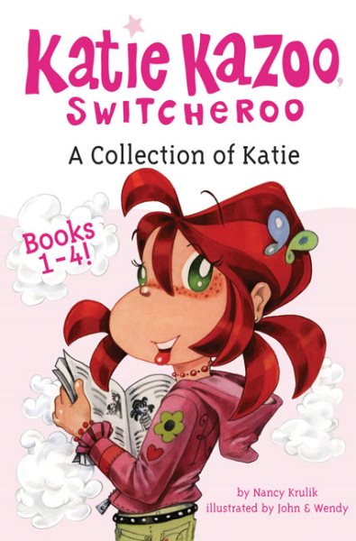 A Collection of Katie: Books 1-4 (Katie Kazoo, Switcheroo) cover