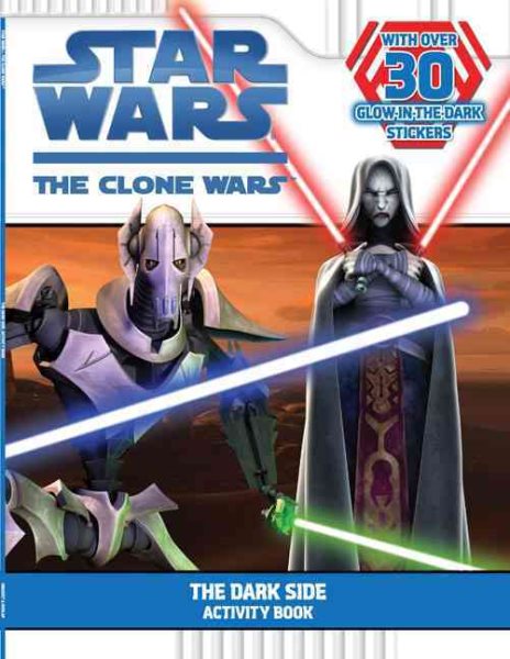 The Dark Side: Activity Book (Star Wars: The Clone Wars) cover