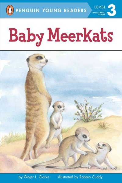 Baby Meerkats (Penguin Young Readers, L3) cover