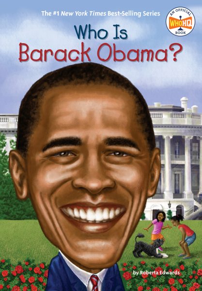 Who Is Barack Obama? (Who Was?) cover