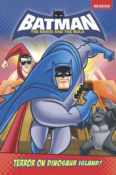Terror on Dinosaur Island! (Batman: The Brave and the Bold) cover