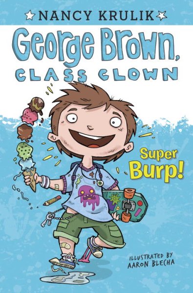Super Burp! #1 (George Brown, Class Clown) cover