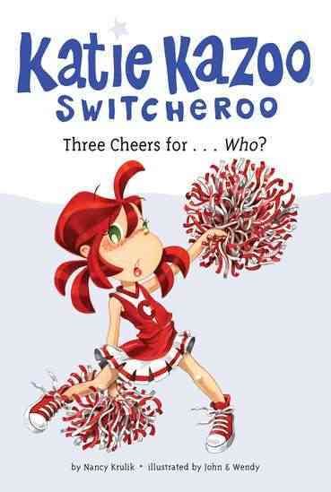 Three Cheers for...Who? #35 (Katie Kazoo, Switcheroo) cover