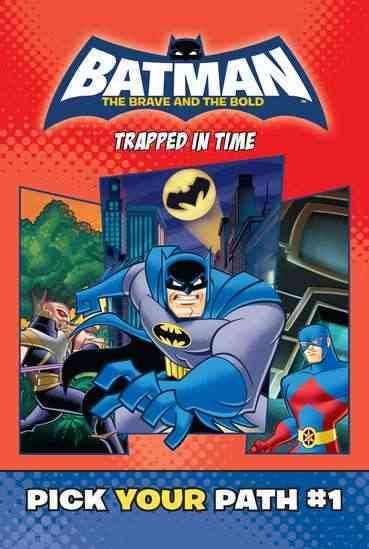 Trapped in Time #1 (Batman: The Brave and the Bold) cover