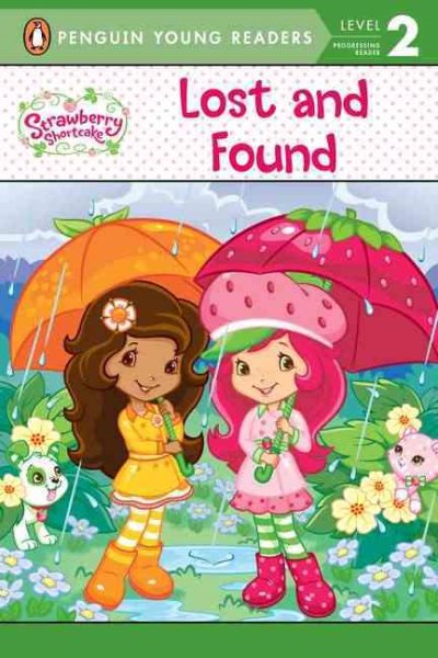 Lost and Found (Strawberry Shortcake) cover