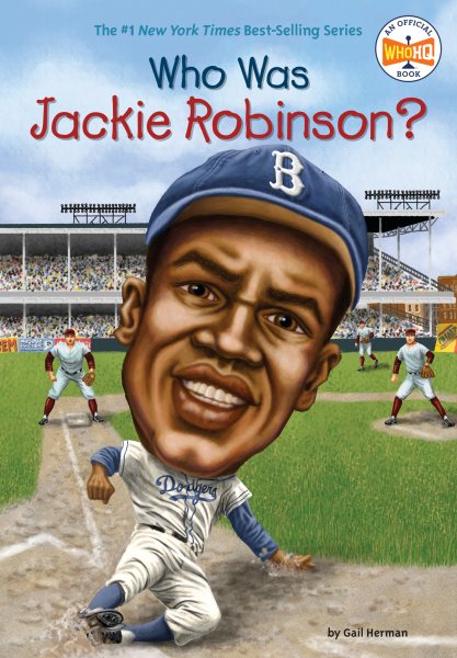 Who Was Jackie Robinson? cover