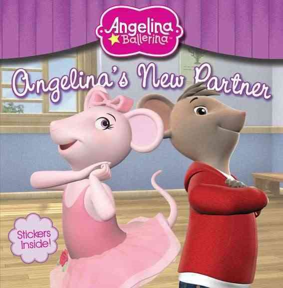 Angelina's New Partner (Angelina Ballerina) cover