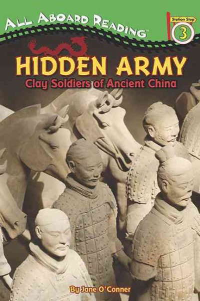 Hidden Army: Clay Soldiers of Ancient China (All Aboard Reading) cover