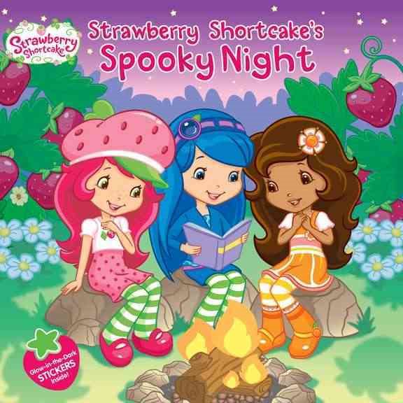 Strawberry Shortcake's Spooky Night cover