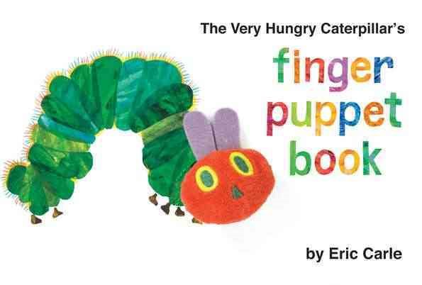 The Very Hungry Caterpillar's Finger Puppet Book (The World of Eric Carle) cover