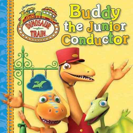Buddy the Junior Conductor (Dinosaur Train) cover