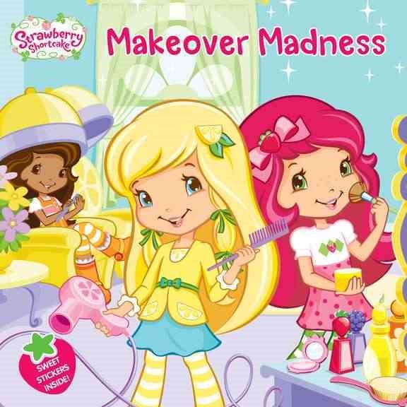 Makeover Madness (Strawberry Shortcake) cover