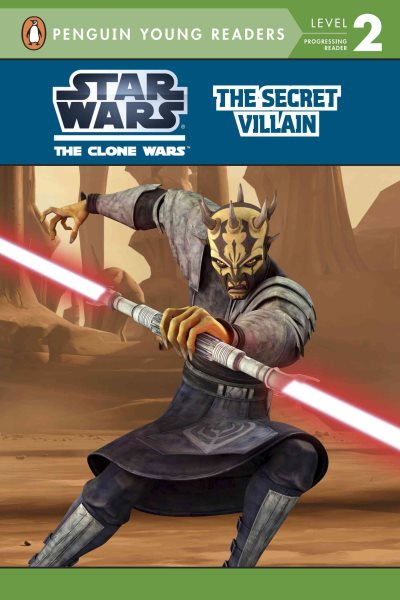 The Secret Villain (Star Wars: The Clone Wars) cover