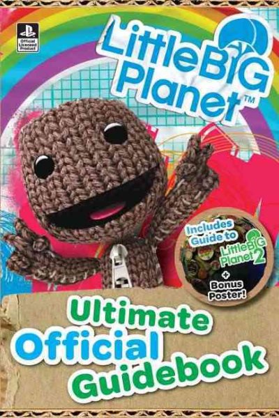 LittleBigPlanet: Ultimate Official Guidebook cover