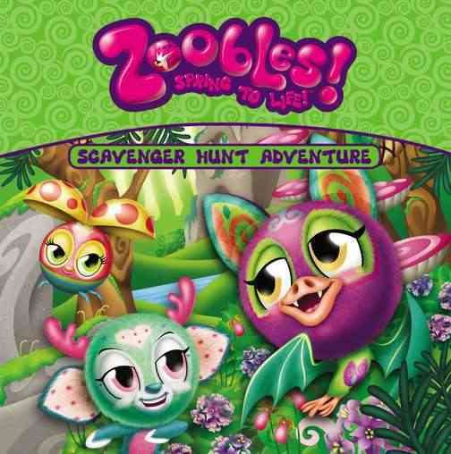 Scavenger Hunt Adventure (Zoobles!)