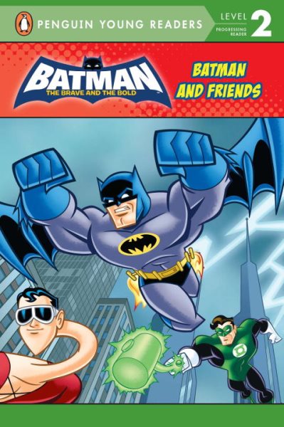 Batman and Friends (Batman: The Brave and the Bold) cover