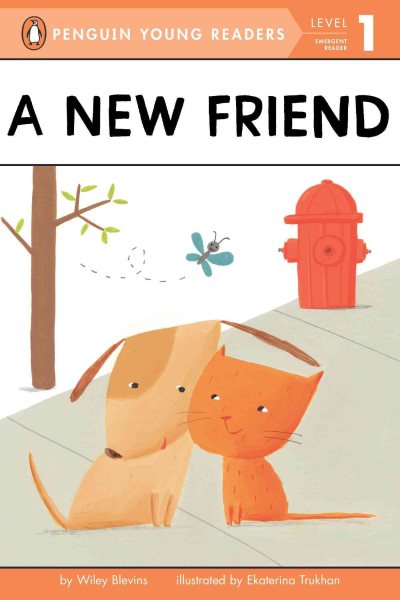 A New Friend (Penguin Young Readers, Level 1) cover