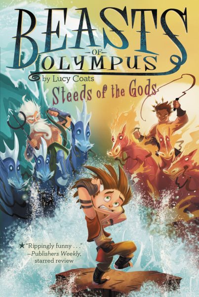 Steeds of the Gods #3 (Beasts of Olympus) cover