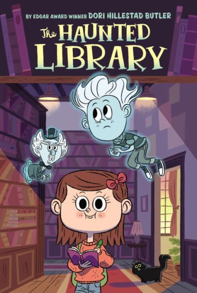 The Haunted Library #1 cover