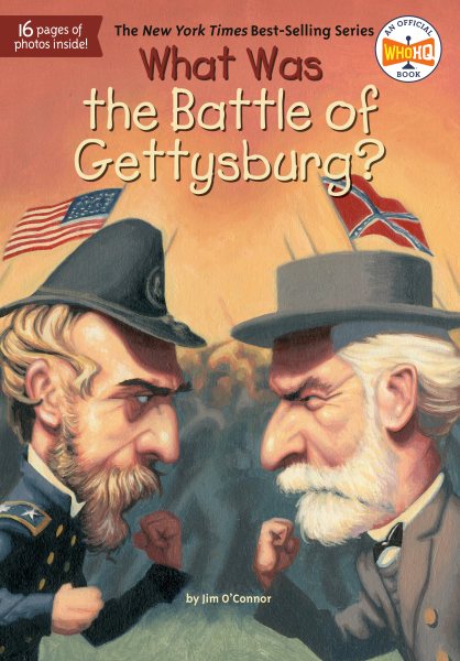 What Was the Battle of Gettysburg? cover