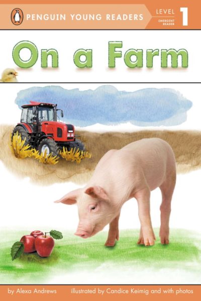 On a Farm (Penguin Young Readers, Level 1) cover