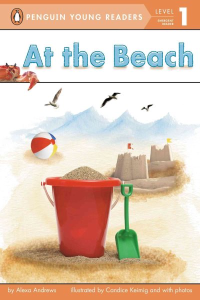 At the Beach (Penguin Young Readers, Level 1) cover