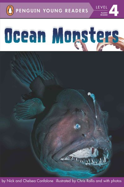 Ocean Monsters (Penguin Young Readers, Level 4) cover