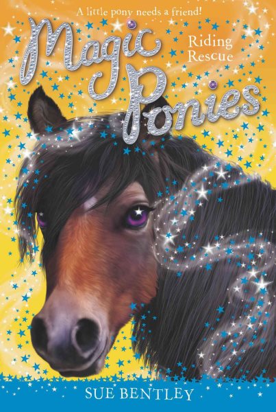 Riding Rescue #6 (Magic Ponies) cover
