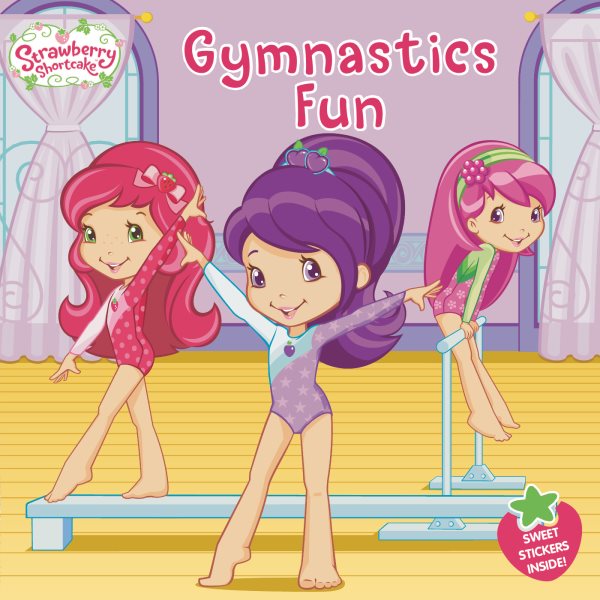 Gymnastics Fun (Strawberry Shortcake) cover