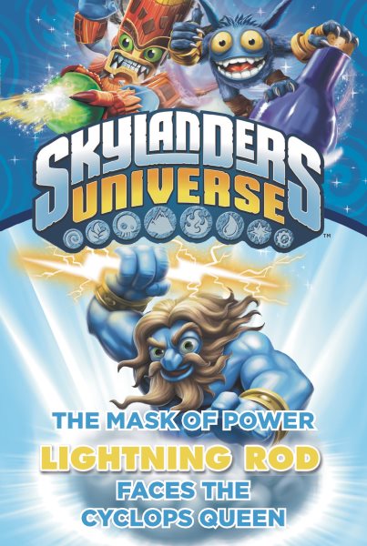 The Mask of Power: Lightning Rod Faces the Cyclops Queen #3 (Skylanders Universe) cover