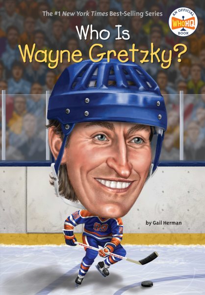 Who Is Wayne Gretzky? (Who Was?) cover