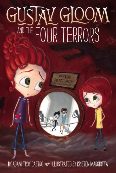 Gustav Gloom and the Four Terrors #3 cover