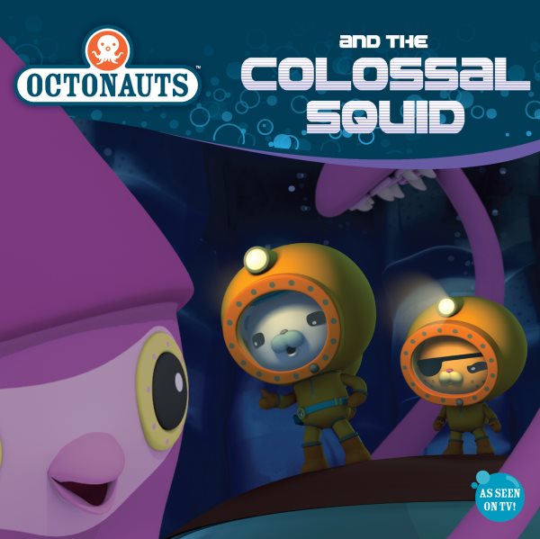 Octonauts and the Colossal Squid cover