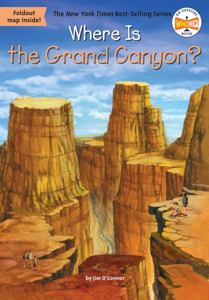 Where Is the Grand Canyon? cover