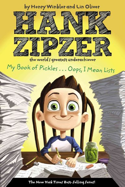 My Book of Pickles... Oops, I Mean Lists (Hank Zipzer)